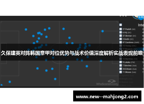 久保建英对阵韩国意甲对位优势与战术价值深度解析实战表现前瞻 久保建英对阵韩国意甲对位优势与战术价值深度解析实战表现前瞻
